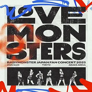 BABYMONSTER "LOVE MONSTERS" JAPAN FAN CONCERT 2025 (CD) - BABYMONSTER (特典なし)