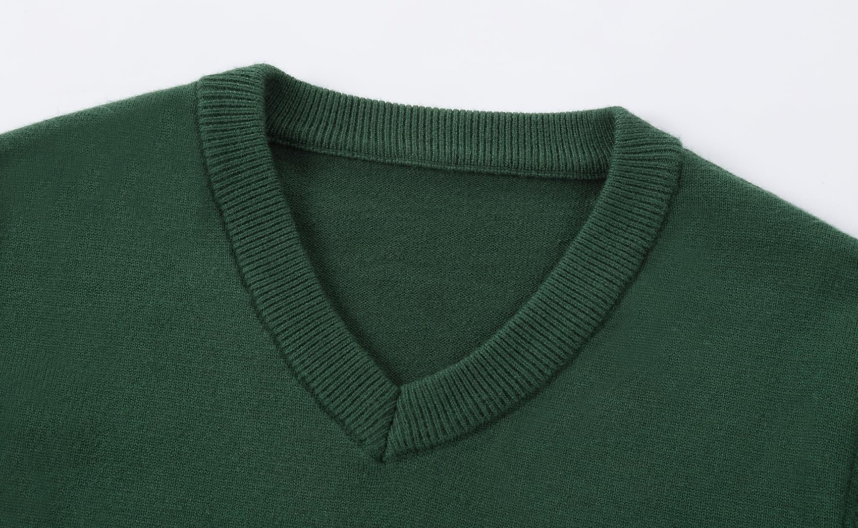 Maglione per uniforme scolastica per ragazzi maglioni per bambini maglieria felpa natalizia a maniche lunghe con scollo a V pullover autunno inverno vestiti 9-16 anni