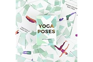 Engaging Yoga Kids Card: Unveil the Joy of Fitness through 100 Postures