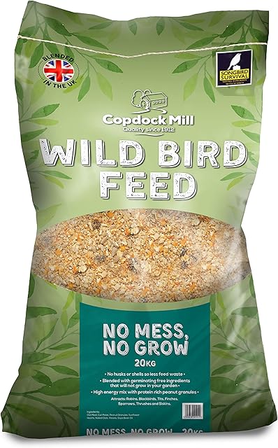 Copdock Mill Wild Bird No Mess Mix, 20 Kg