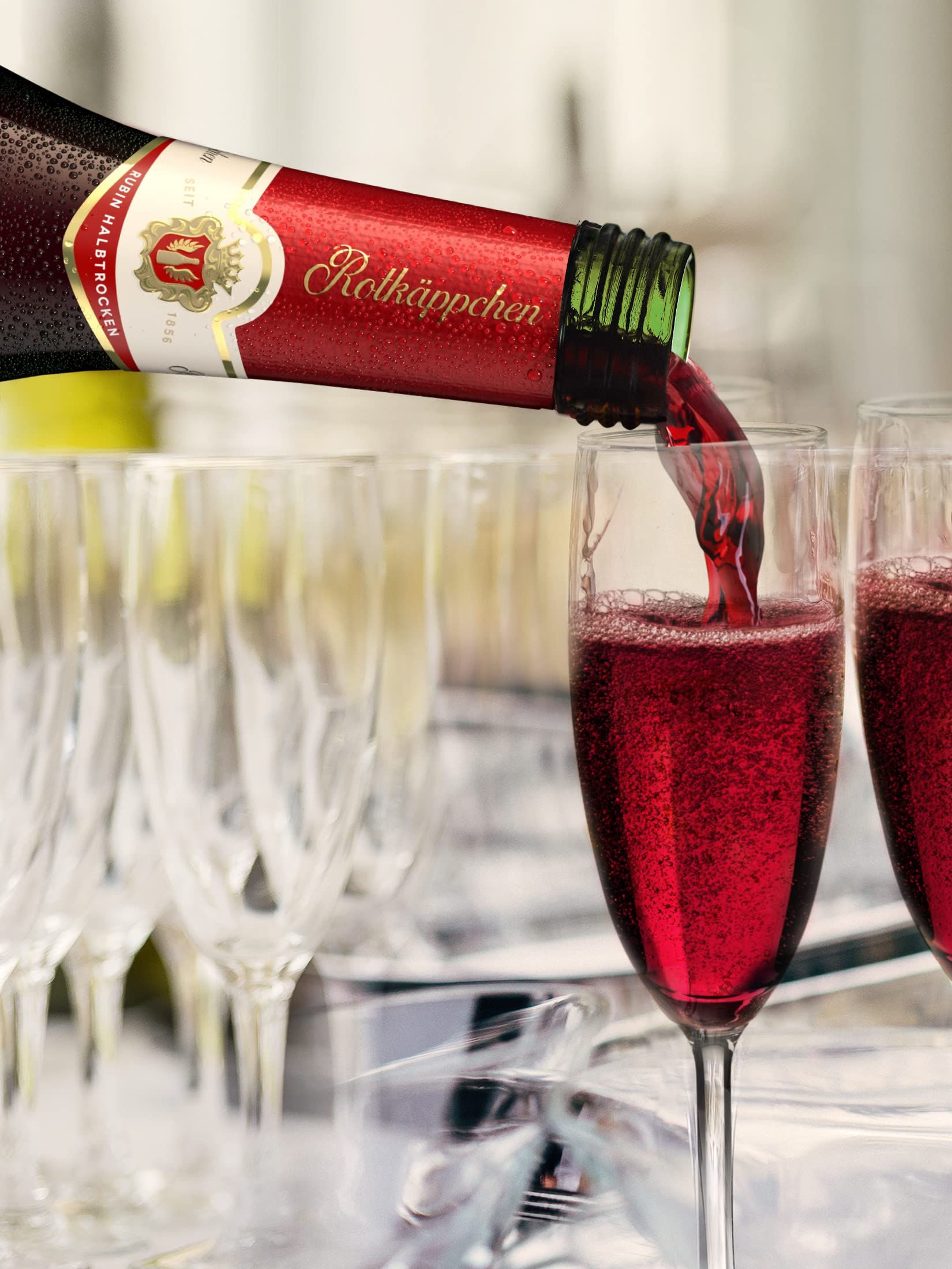 Rotkäppchen Sekt Rubin Halbtrocken (24 x 0,2l)