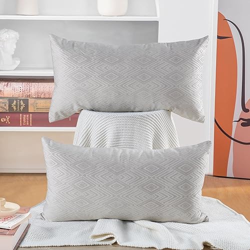 Miniatura 12 de Home Soft Things Ikat - Fundas de almohada de terciopelo de 4 piezas, 20 x 20 pulgadas, color azul, fundas de almohada cuadradas decorativas