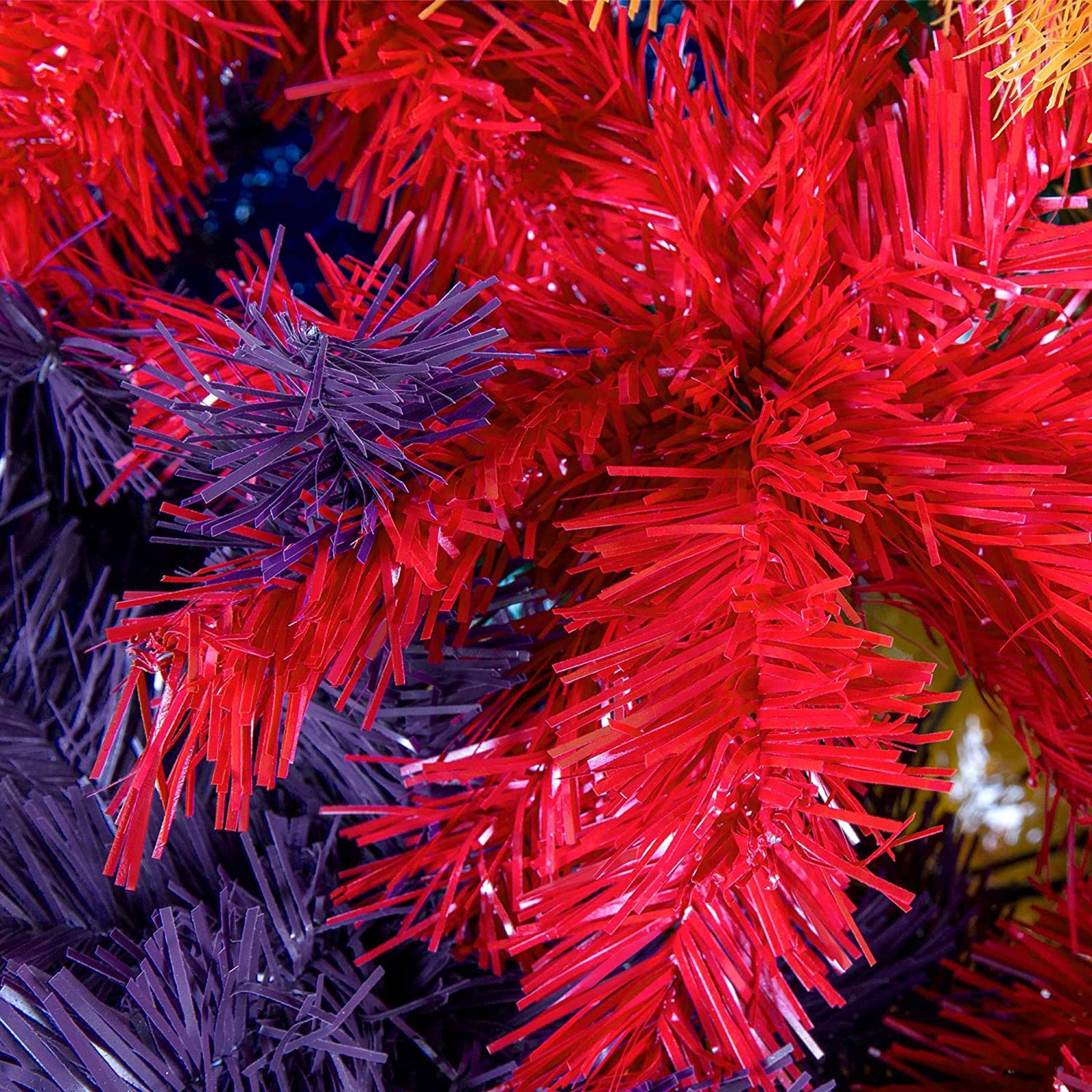 Sapin De Noël Artificiel Floqué Neige 1,80 M - Non éclairé - Branches Articulées - Pour Intérieur Et Extérieur - 7