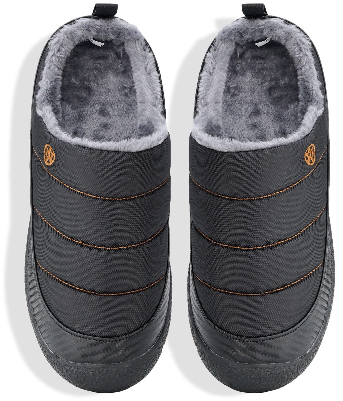 Gaatpot Unisex Pantofole Invernali Caldo Peluche Slippers Ciabatta da Casa Morbido Antiscivolo Piatto Cotoneinfradito Scarpe 36EU-46EU