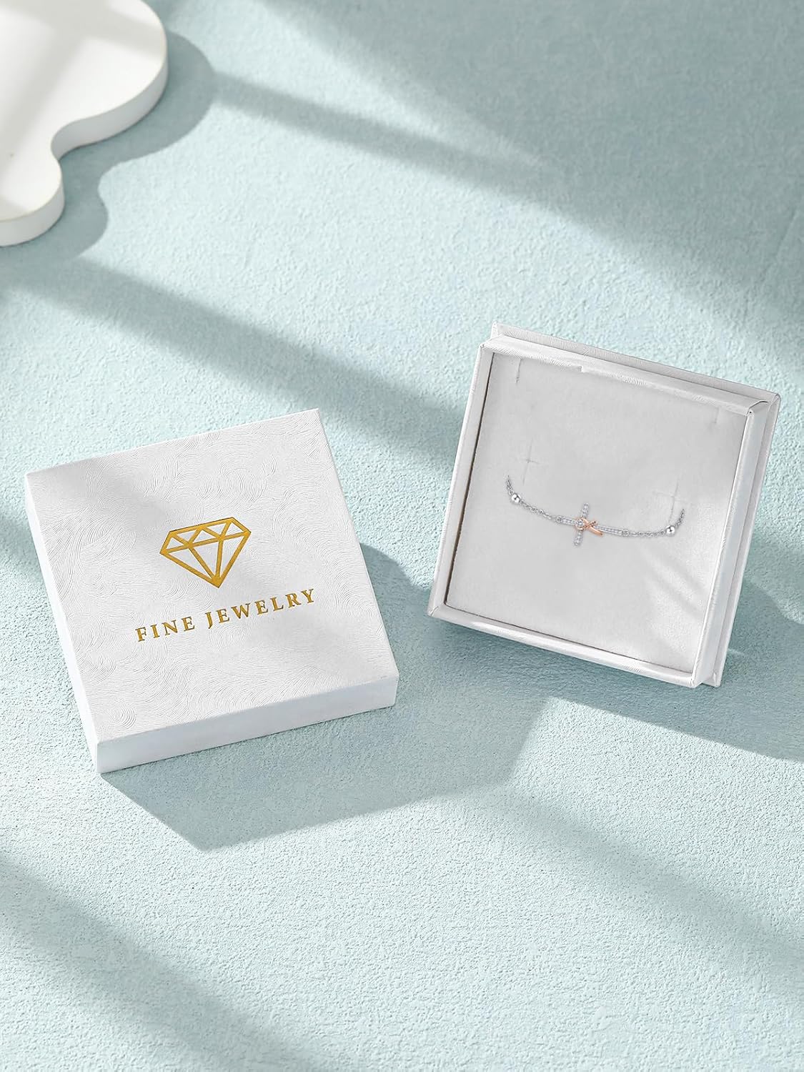 Breast Cancer Bracelets Ribbon Sterling Silver Awareness Accessories Jewelry Breast Cancer Gifts Survivor for Woman