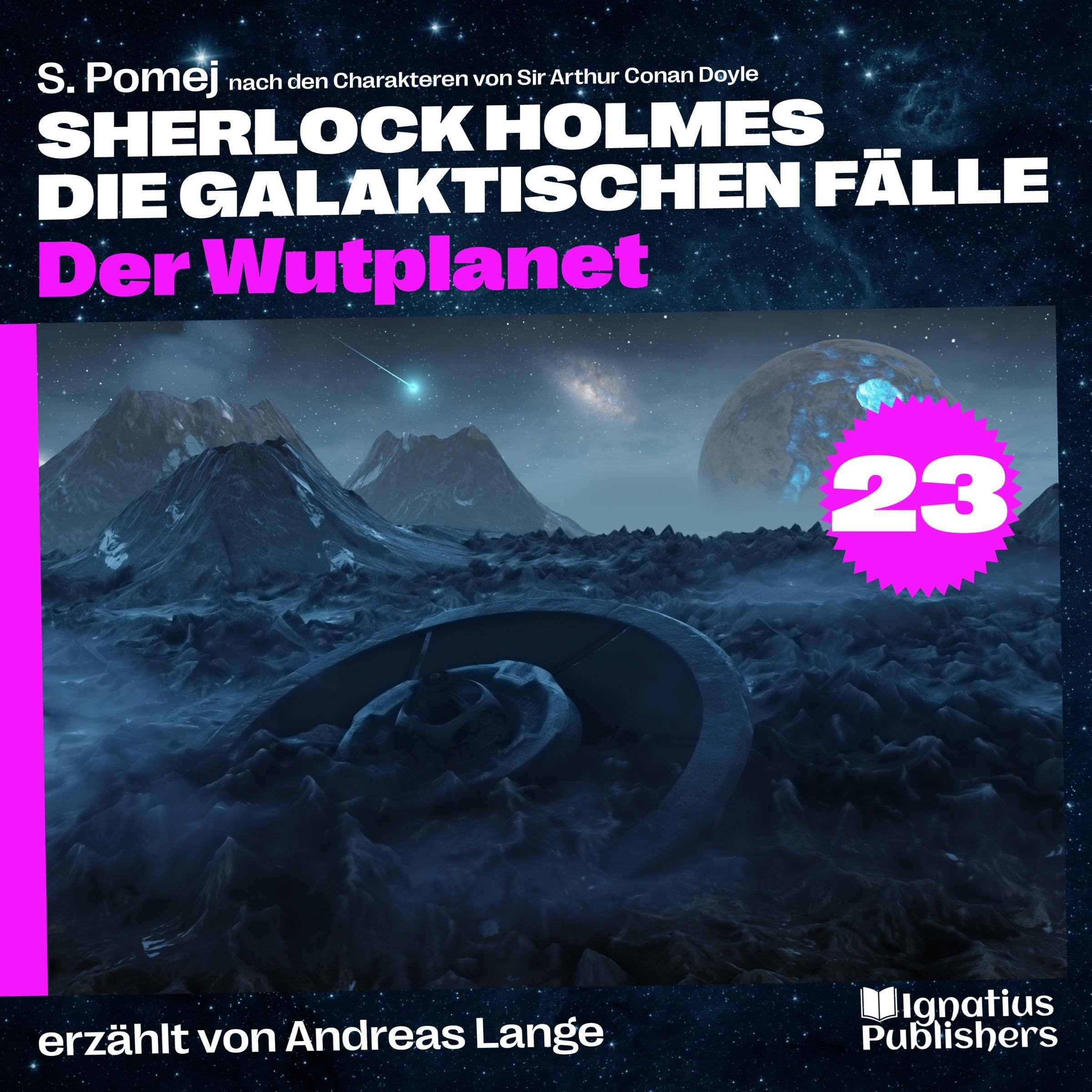 Cover art for Der Wutplanet