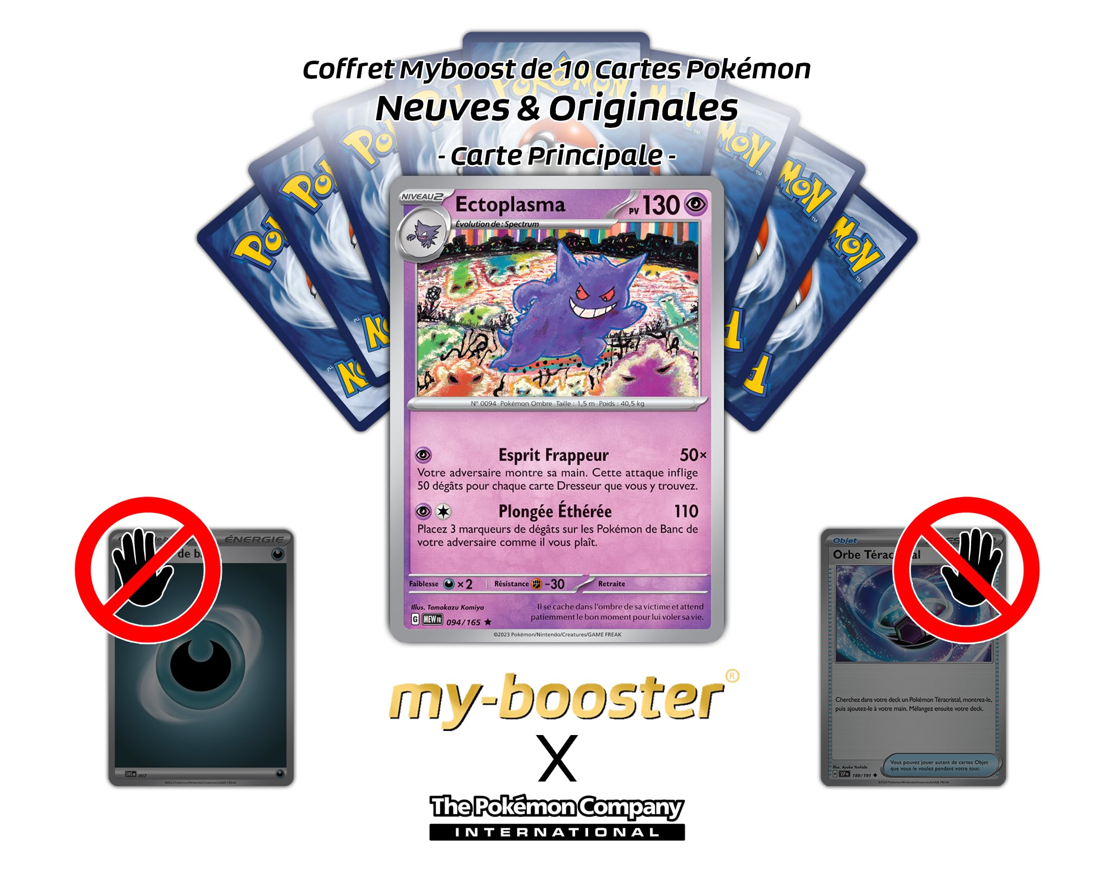 my booster Pokémon Company SWSH12 FR MB 038, Multi Colour