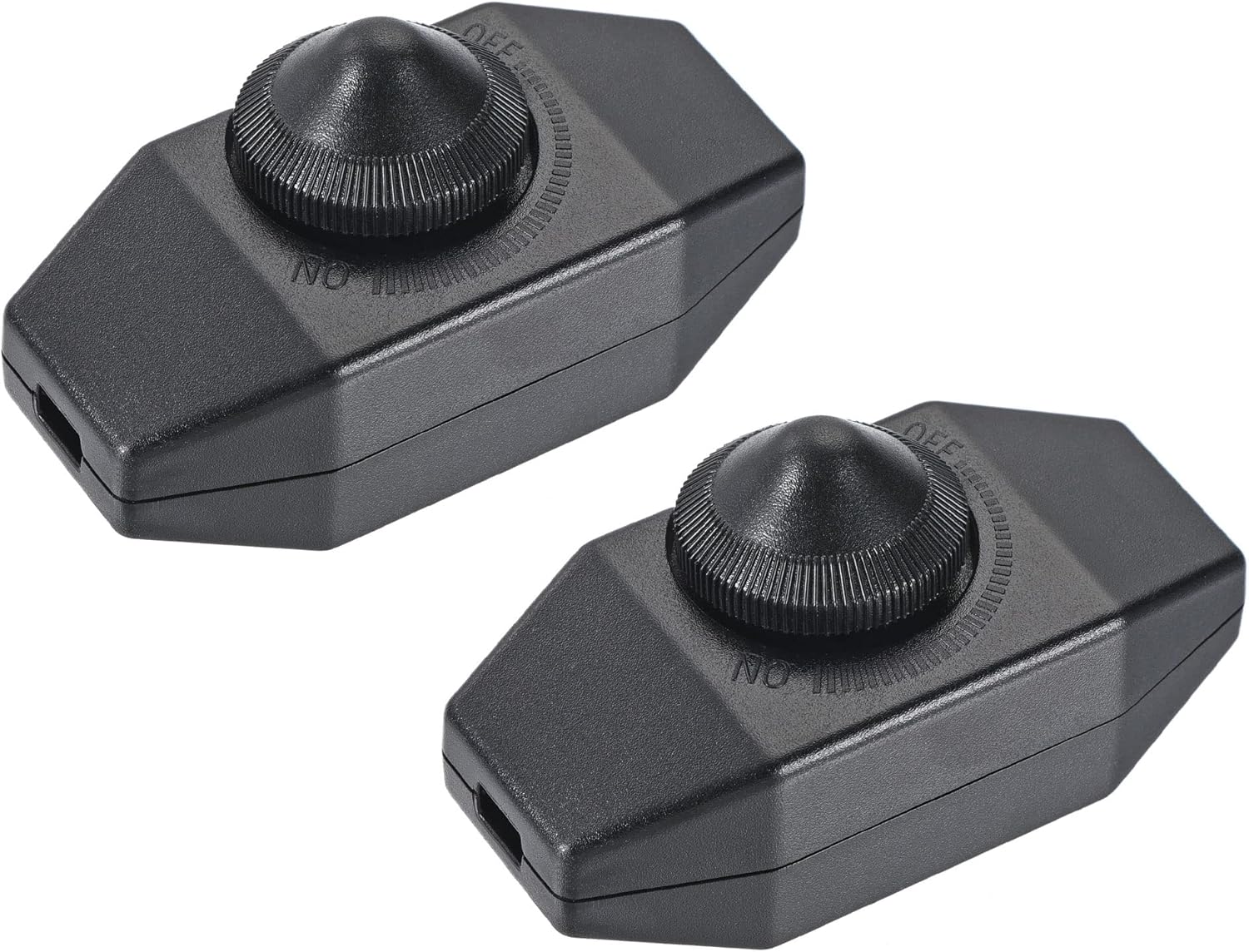 MECCANIXITY Rotary Cord Switch, AC 220V 2A 150W Slide Control All Range