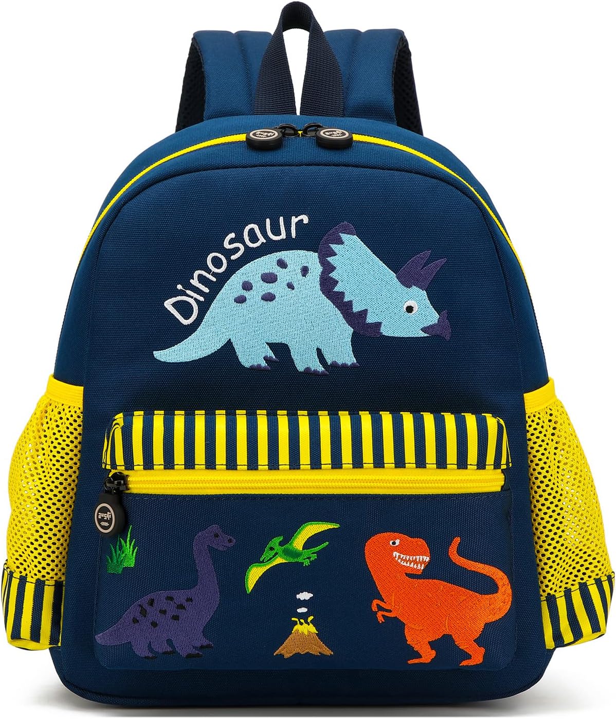 willikiva Cute Zoo Little 3d Backpack Kids Backpack for Boys and Girls Toddler Backpack Waterproof Preschool(Dinosaur)