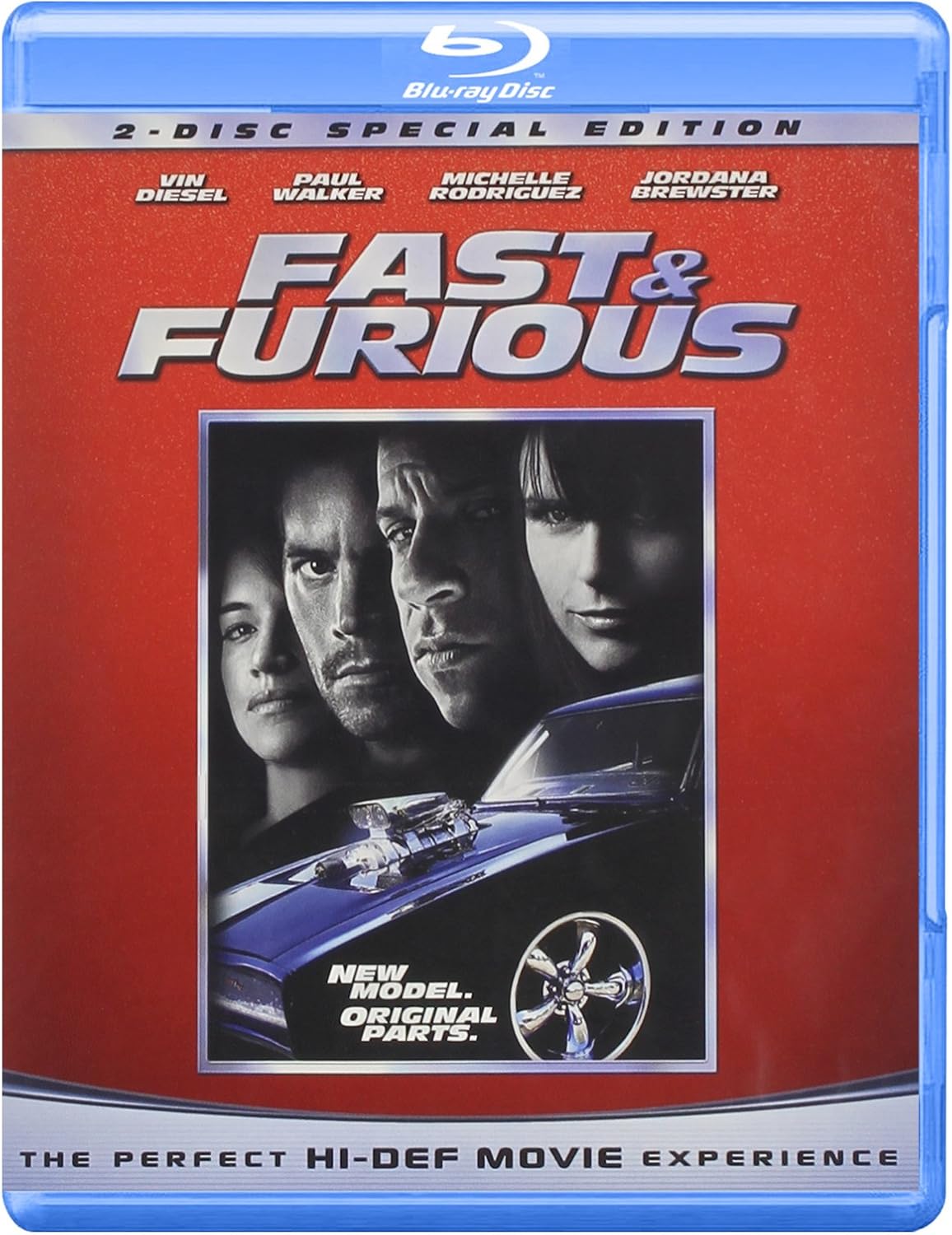 Amazon Fast & Furious (2Disc Bluray Collector's Edition) [Bluray