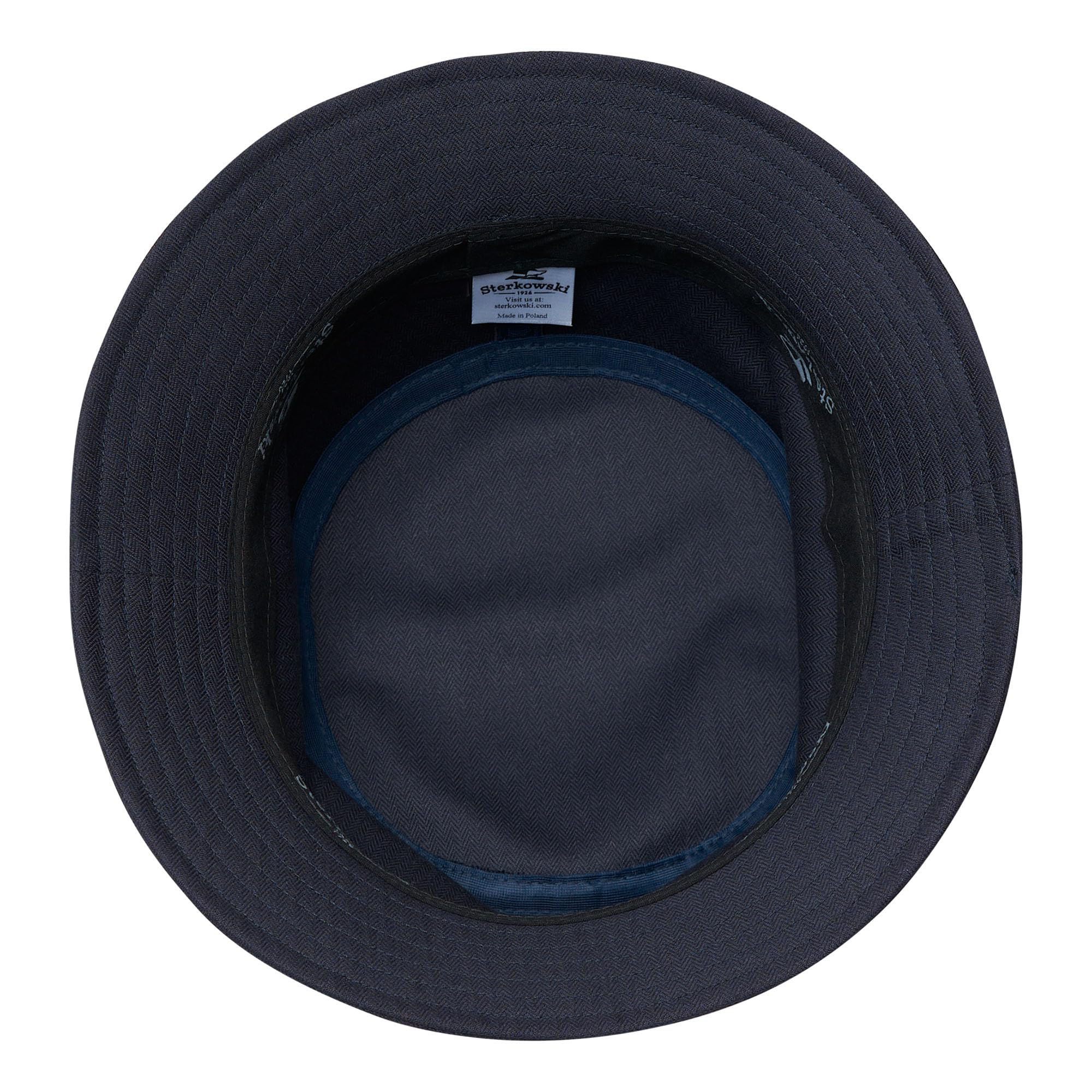 Sterkowski Golf Travel Hat | Waxed Cotton Bucket Hat for Men and Women | Bucket Hat for Women Mens Bucket Hats Summer Hats for Men Fishing Bucket Hat Outdoor Bucket Hat 59 cm Dark Navy
