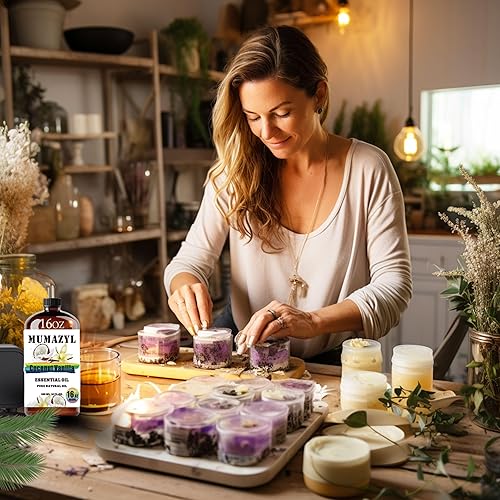 Miniatura 167 de Aceite esencial de sándalo, aceite de sándalo, 4 onzas líquidas, 4.1 fl oz para difusor, humidificador, limpieza de yoga, bricolaje, velas