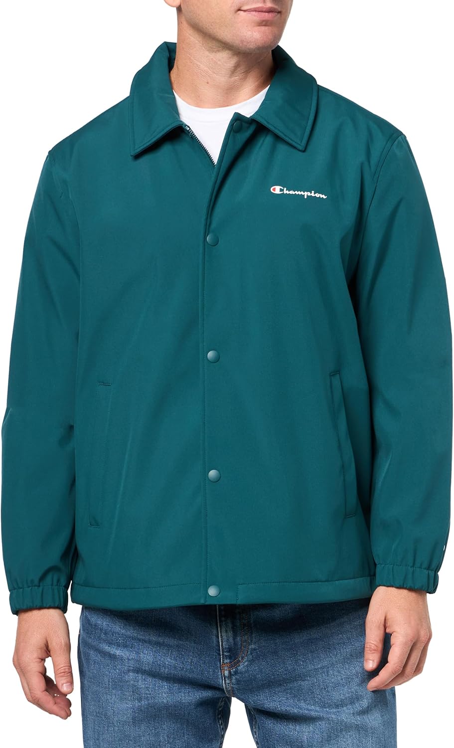 Champion mens Softshell Coaches Jacket - Image 6