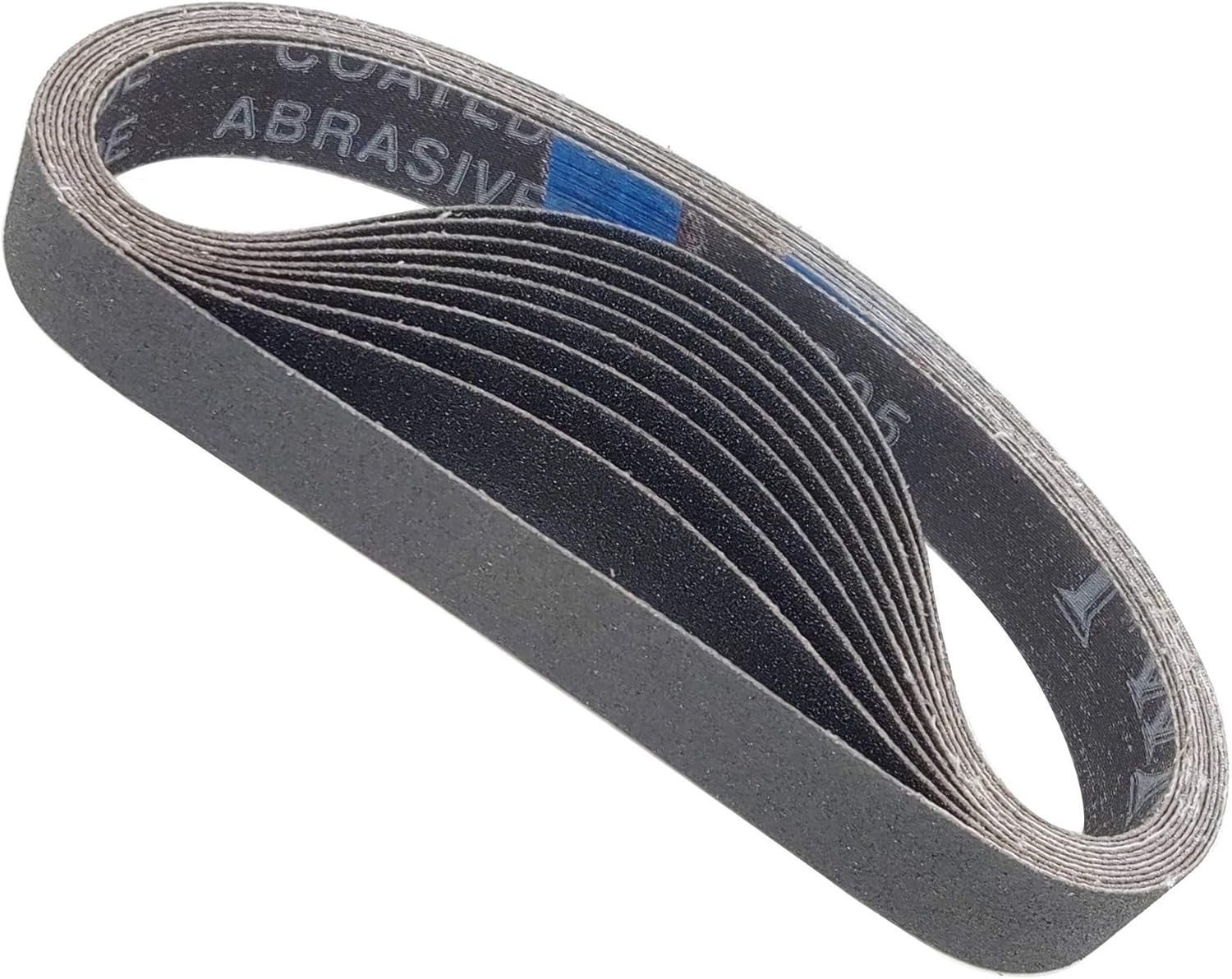 1 1/8 x 21 Silicon Carbide Belts (10 Pk) Choose Grit or Leather Strop