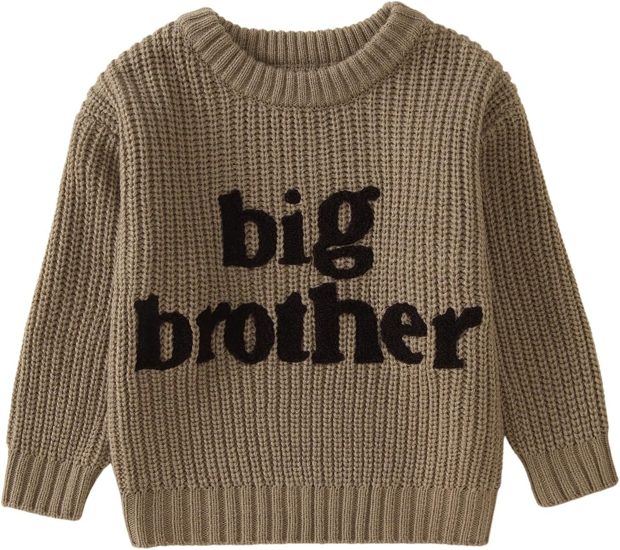 Ritatte Big Brother Knit Sweater Toddler Baby Boys Bhutan Ubuy