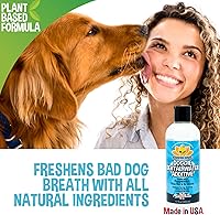 Vista 6 de Bodhi Dog Peppermint - Aditivo de agua dental para perros – Aditivo de agua dental para perros y mascotas – Dientes, aliento y encías saludables
