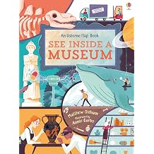 See Inside a Museum A Fascinating Lift-the-Flap Book Exploring What Goes On Behind Closed Doors for Kids Ages 6-9