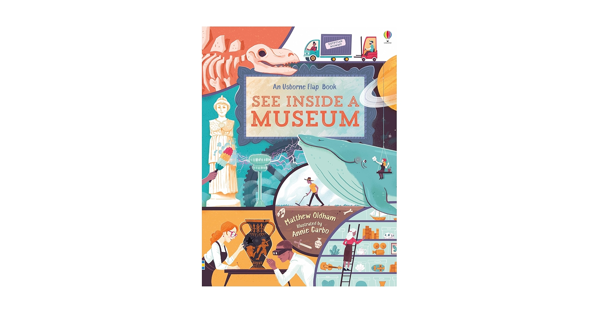 See Inside a Museum: Oldham, Matthew, Carbo, Annie