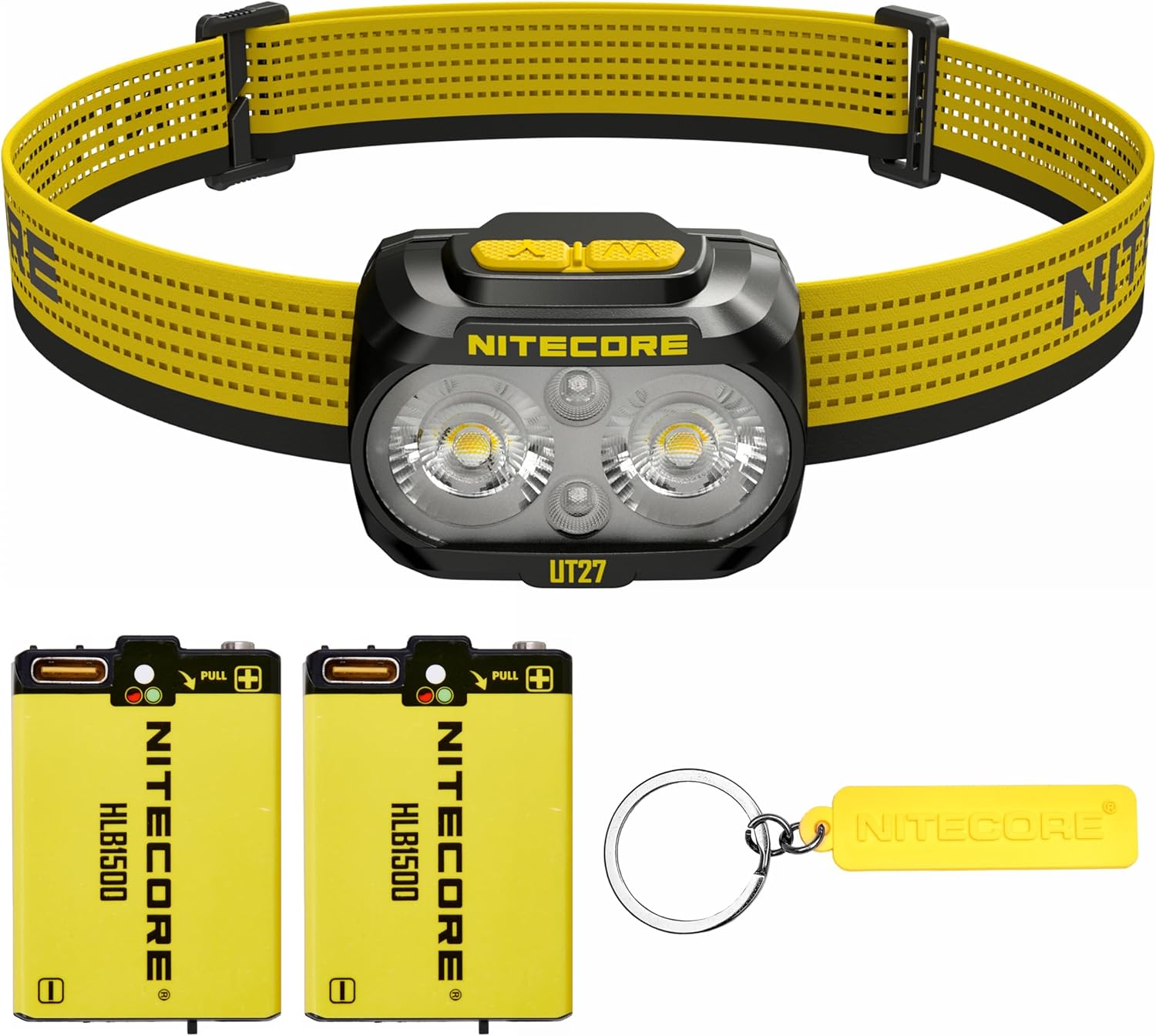 Nitecore UT27 2024 Pro (2024 Version) Dual Beam Lightweight Trail