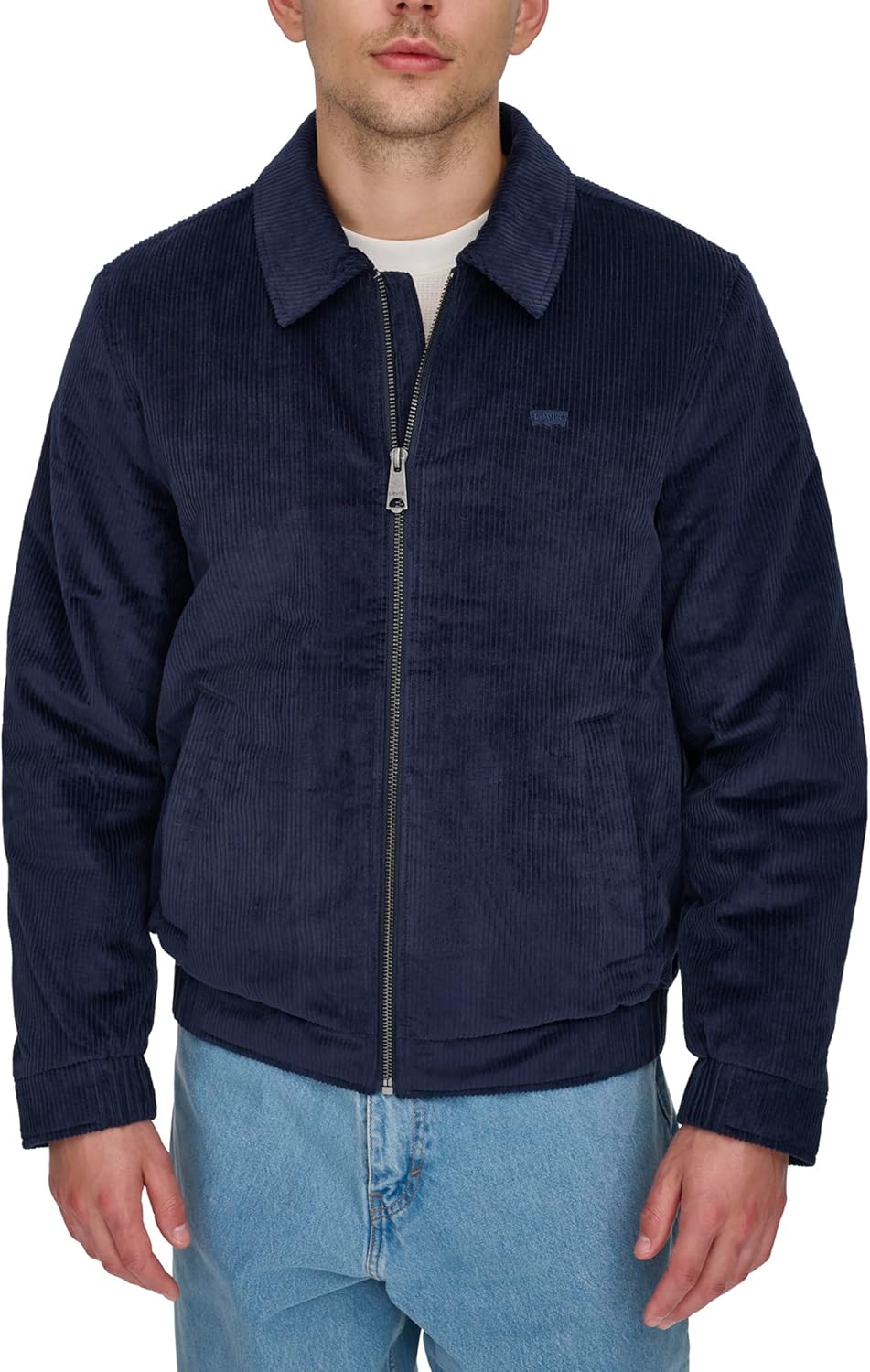 Corduroy Levi Harrington Jacket Buy Levis Mens Corduroy Bomber