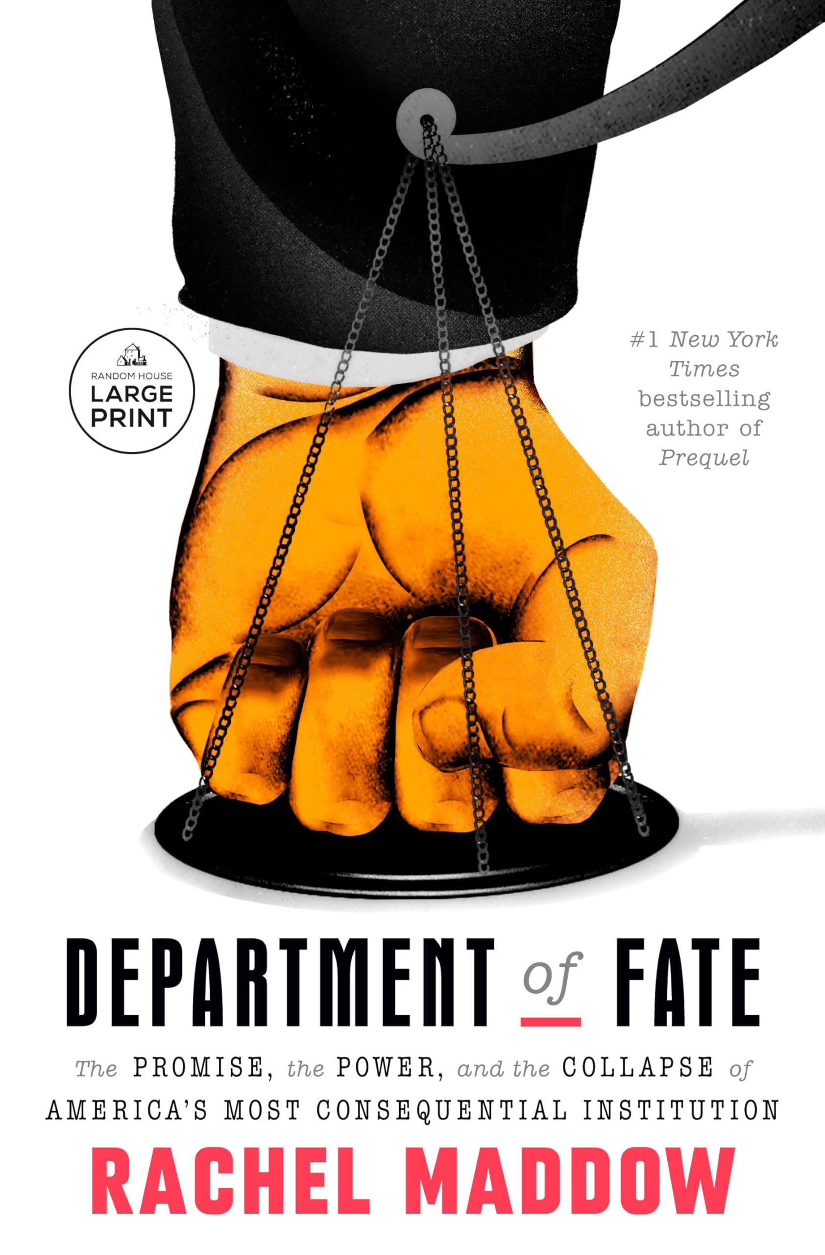 Department of Fate: The Promise, the Power, and the Collapse of America's Most Consequential Institution