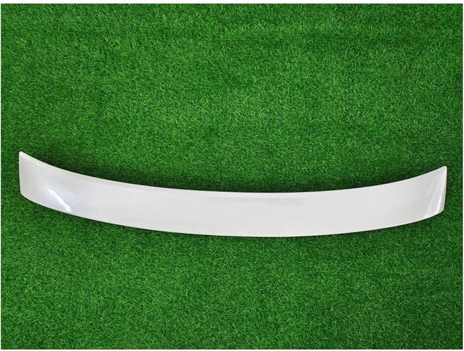 車用リアウイング の 出荷 トヨタ用マークxgs用reiz 10 17ルーフスポイラーカーabs素材リアウィンドウ装飾アクセサリーテールウィング リアウイング Color White Pearl