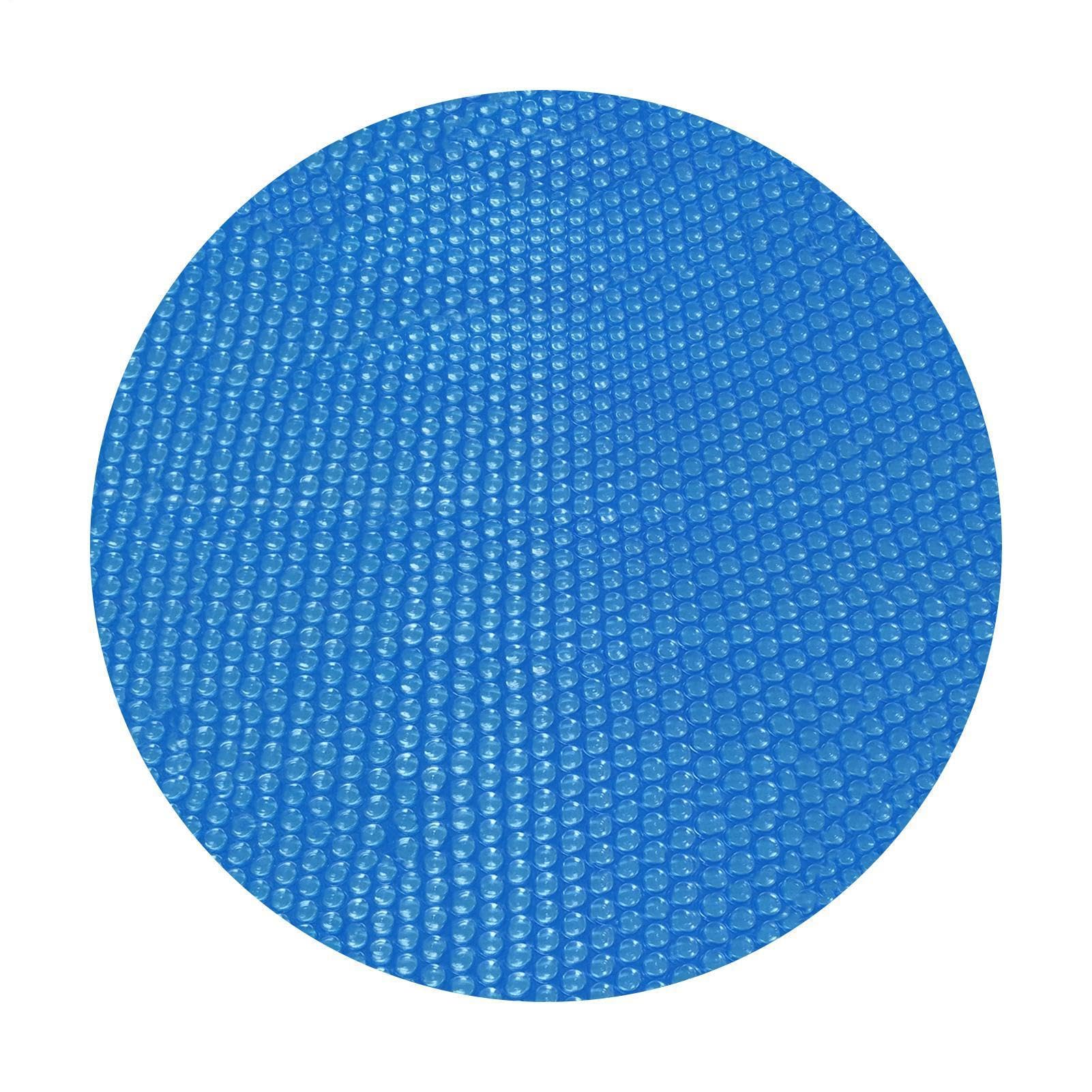 Couverture Solaire Bâche Ronde Robuste Et Réutilisable