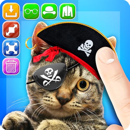 Photo Camera Cat Costume Sim