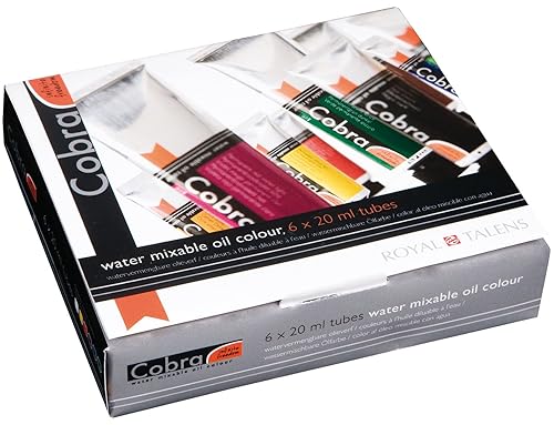 Cobra Artist Water Mixable Oil Trial Set