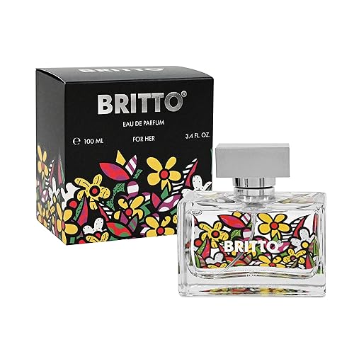 Miniatura 4 de Britto Eau de Parfum para Mujer, 3.4 fl oz Perfume For Her Series - Hecho en Italia