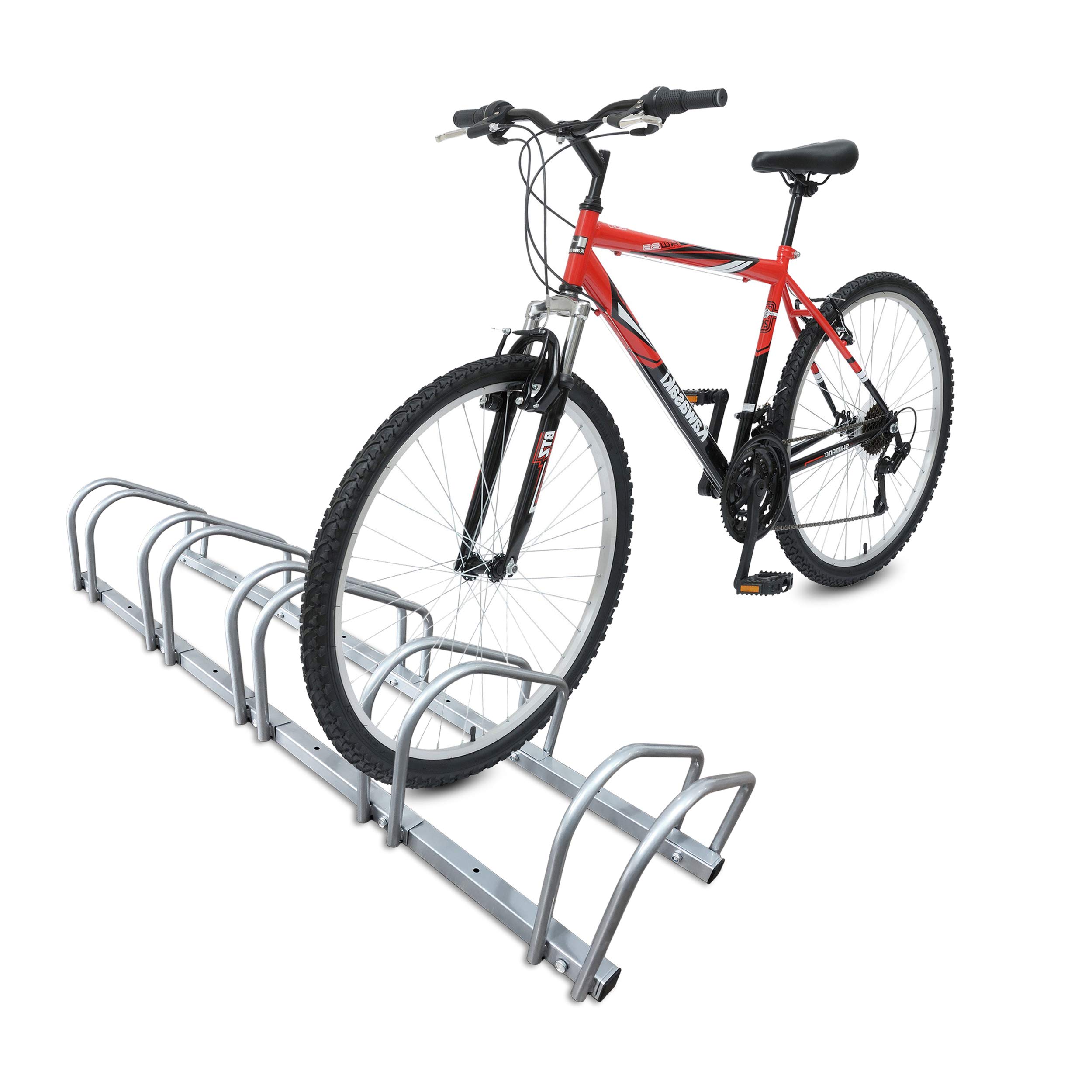 Buy VOUNOT 5 Bike Stand Floor or Wall mounted bike rack for garage