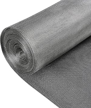 COYOUCO 304 Stainless Steel Mesh, 24-30Mesh 1X1m Metal Mesh Screen, Woven Fine Wire Mesh for Filter Mesh, Filtration Cloth and DIY Project,24Mesh*0.2mm