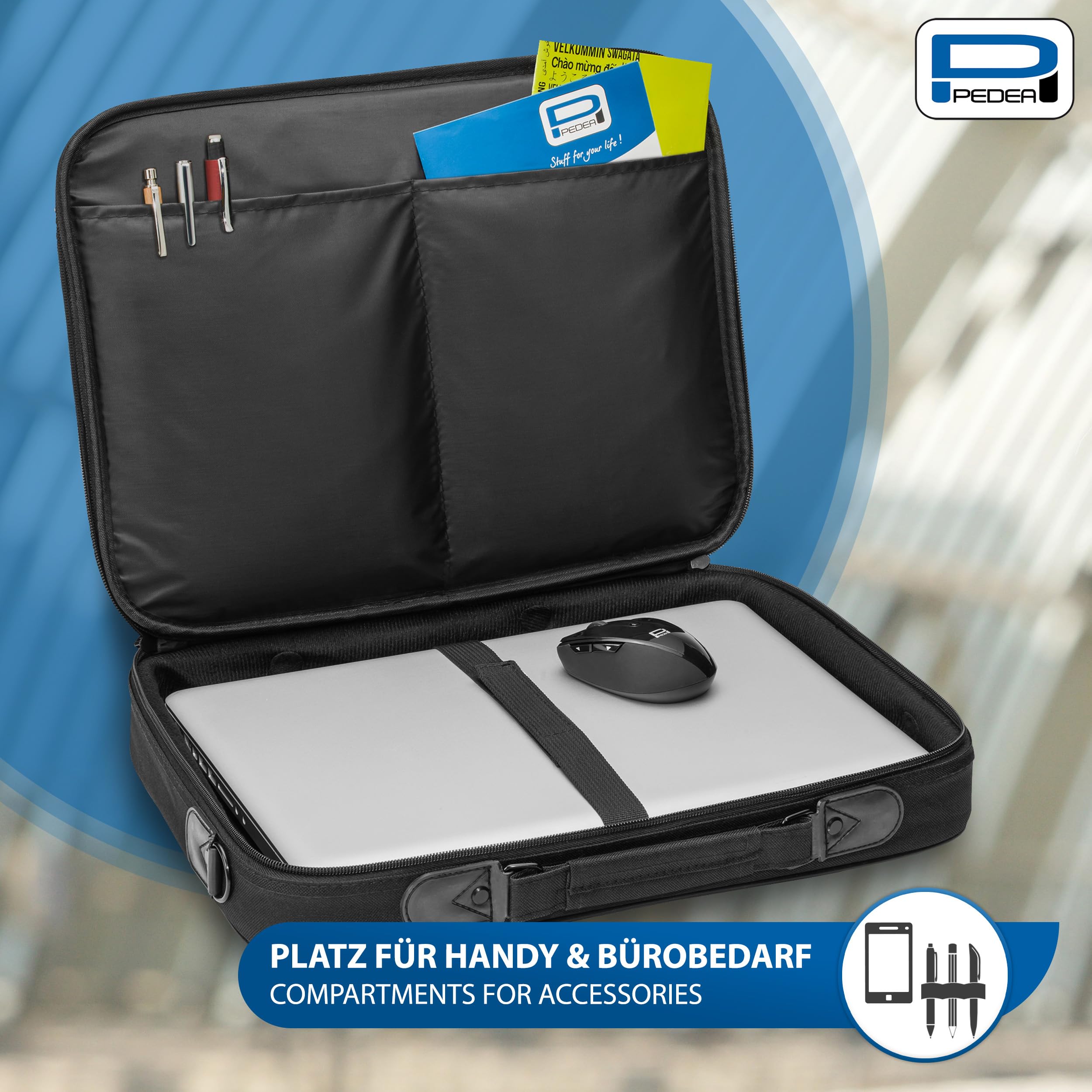 PEDEA Sac pour ordinateur portable