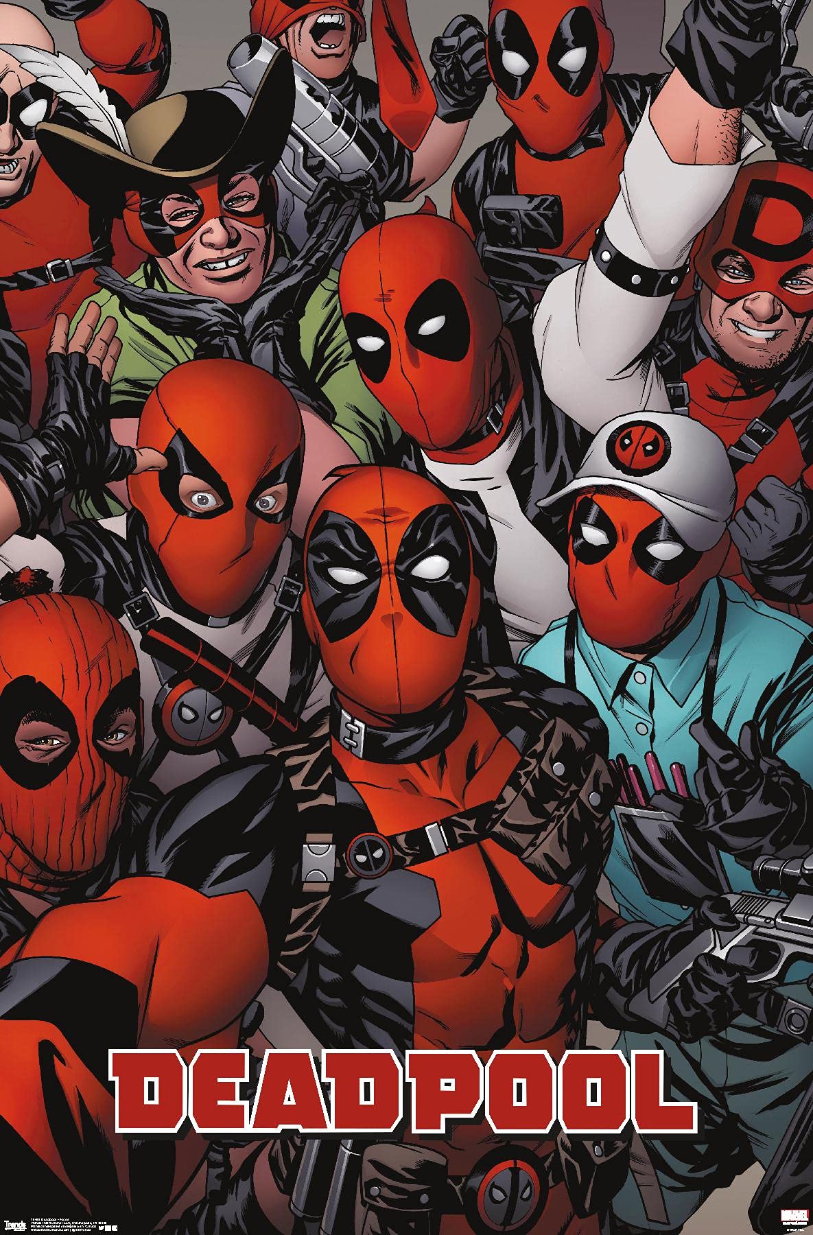 Marvel マーベル アメコミ コミック まとめ売り デッドプール アメリカンコミックス マーベルコミックス デッドプール #1