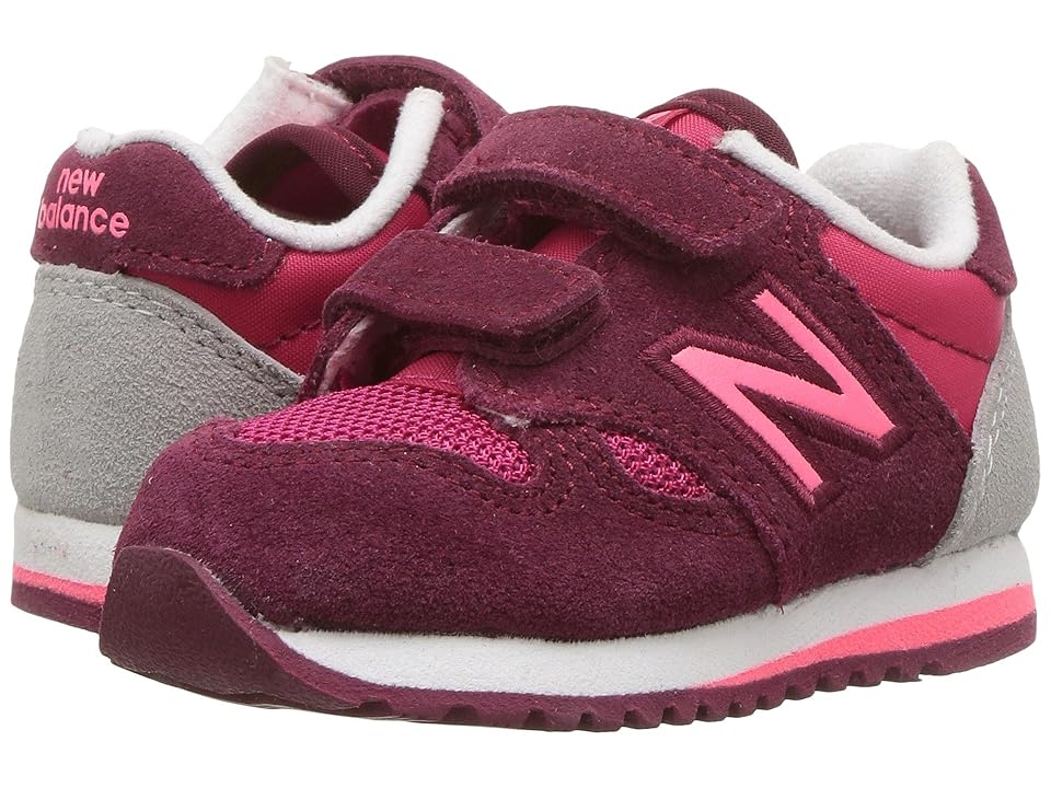 

New Balance Kids KA520v1I (Infant/Toddler) (Pink/Purple) Girls Shoes