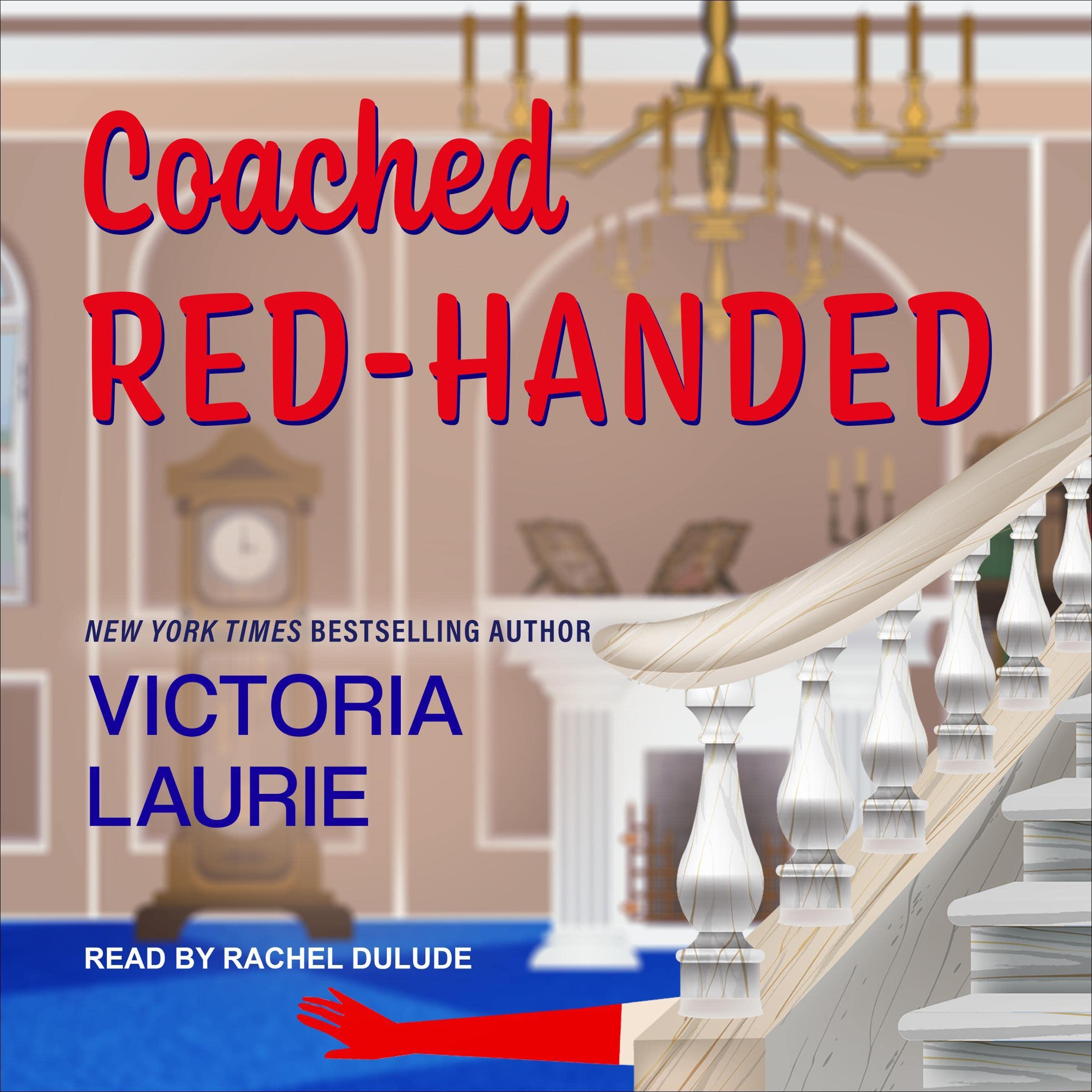 Cover art for Coached Red Handed