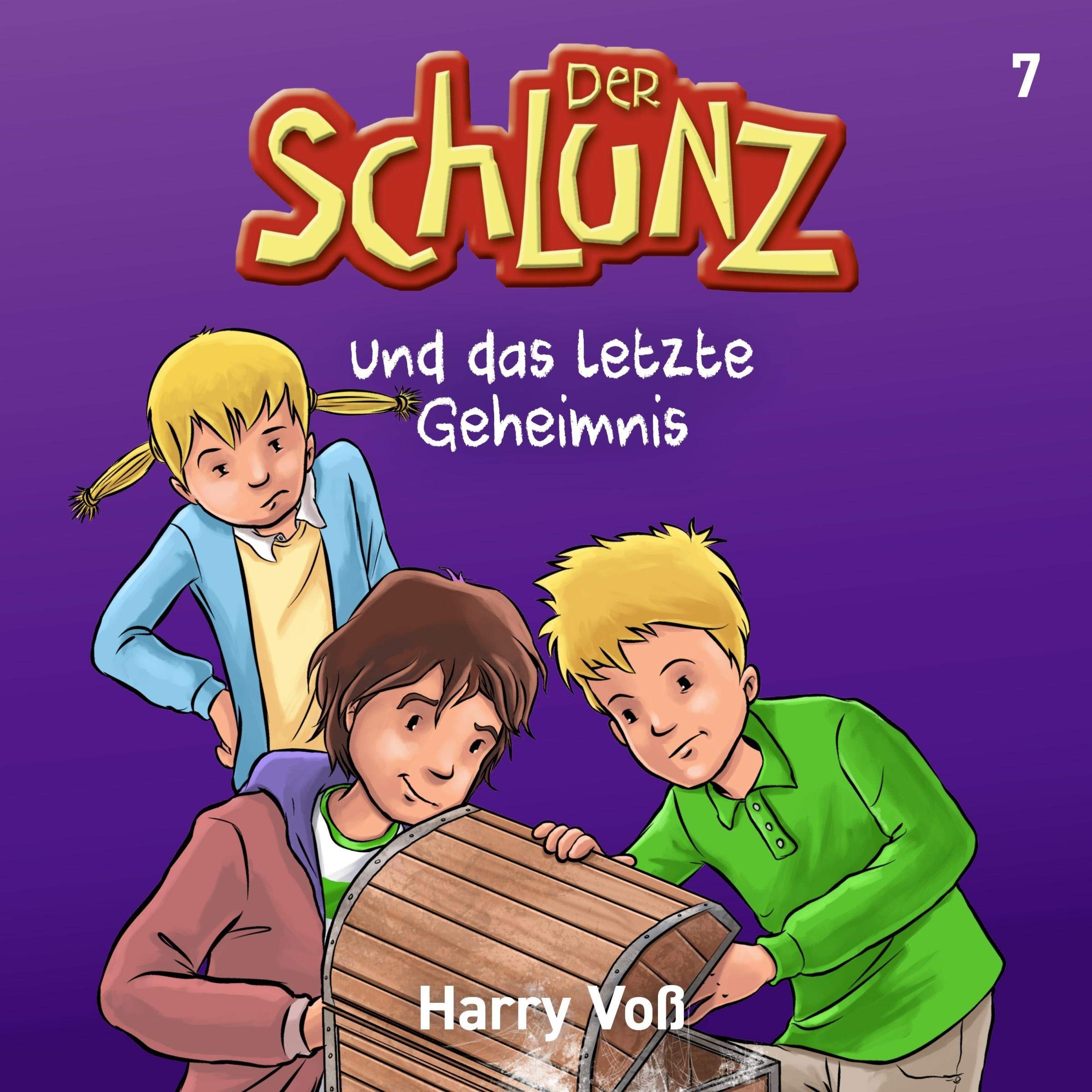 Cover art for Der Schlunz und das letzte Geheimnis