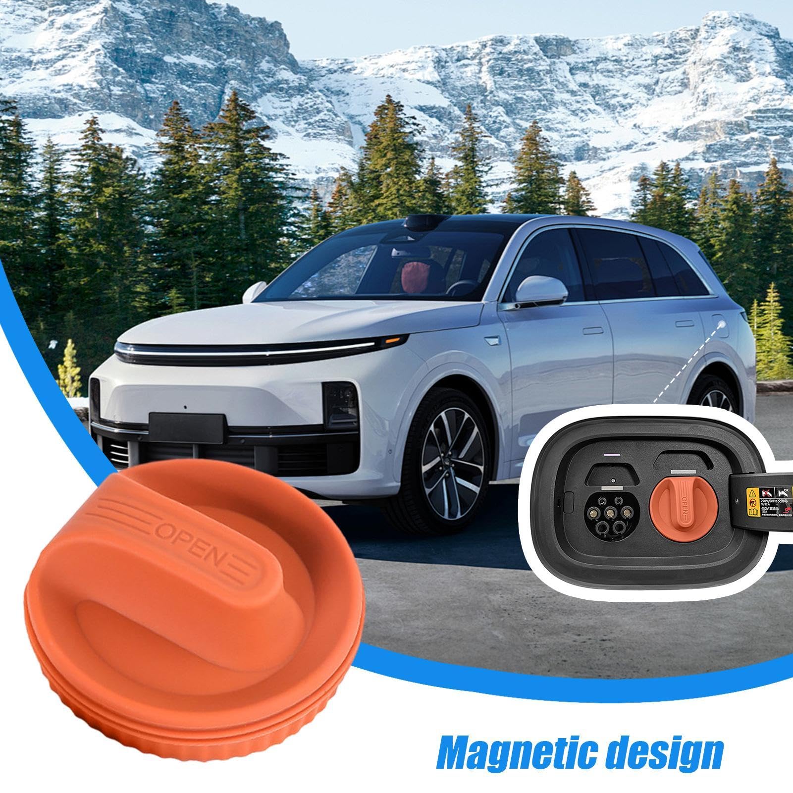 Repareer de deur, magnetische inspectieluikplaat voor douchedeuren van Repareer de deur, magnetische inspectieluikplaat voor douchedeuren van