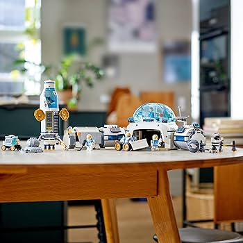 Amazon.co.jp: レゴ(LEGO) シティ 月面探査基地 60350 おもちゃ