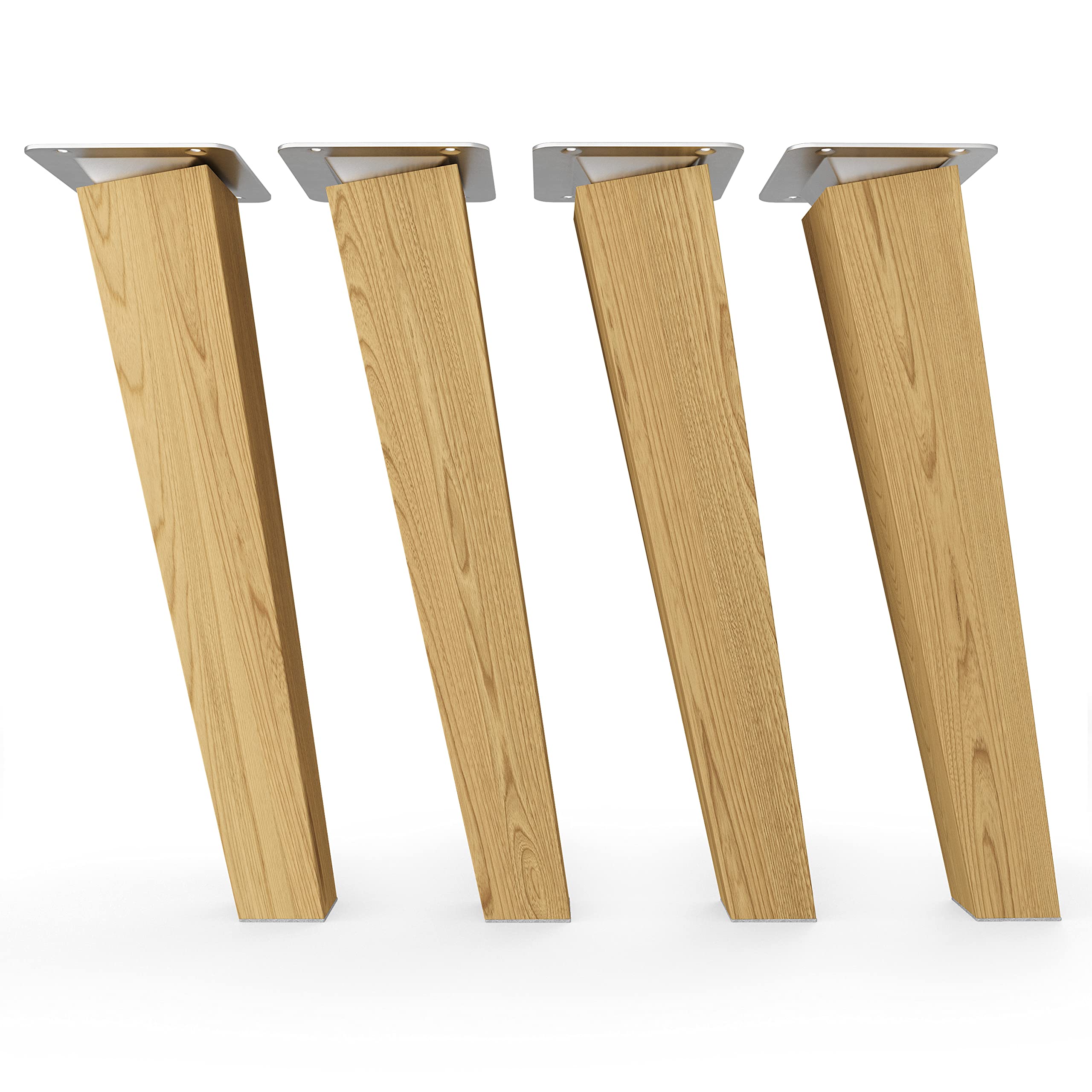 Piede per mobili REI legno faggio naturale 58 mm, H 15 cm | Leroy Merlin Piede per mobili REI legno faggio naturale 58 mm, H 15 cm | Leroy Merlin