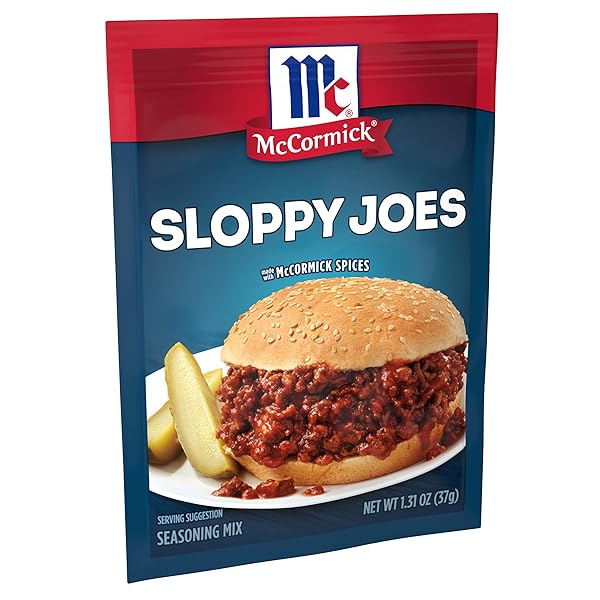 McCormick Sloppy Joes Seasoning Mix, 1.31 oz