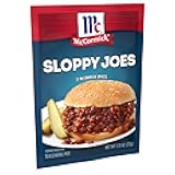 McCormick Sloppy Joes Seasoning Mix, 1.31 oz (Pack of 12)