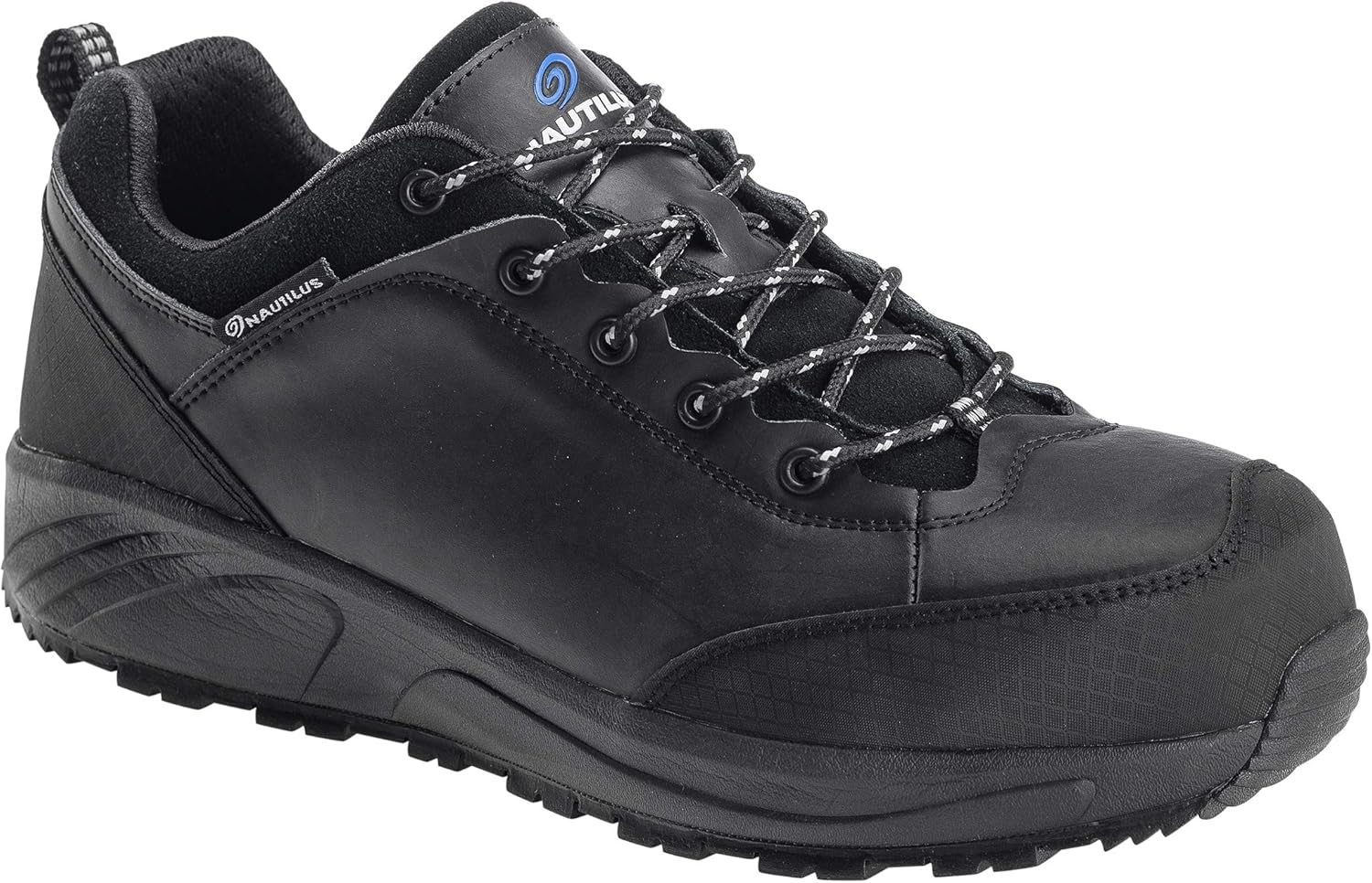 Nautilus 2515 Surge Oxford Slip Resistant EH - Composite Toe (9.5 M) Black