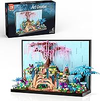 TGBLOCKS Micro Brick Tree of Life Building Set - 1777 PCS Creative 3D Wall Art Decor, Nature Model for Home Office, Gift for Adults Teens Kids 8+