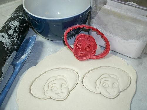 Miniatura 5 de Inspirado en los personajes temáticos de juguete BUZZ WOODY JESSIE SET DE 7 CORTADORES DE GALLETAS HECHOS EN EE. UU. PR1003