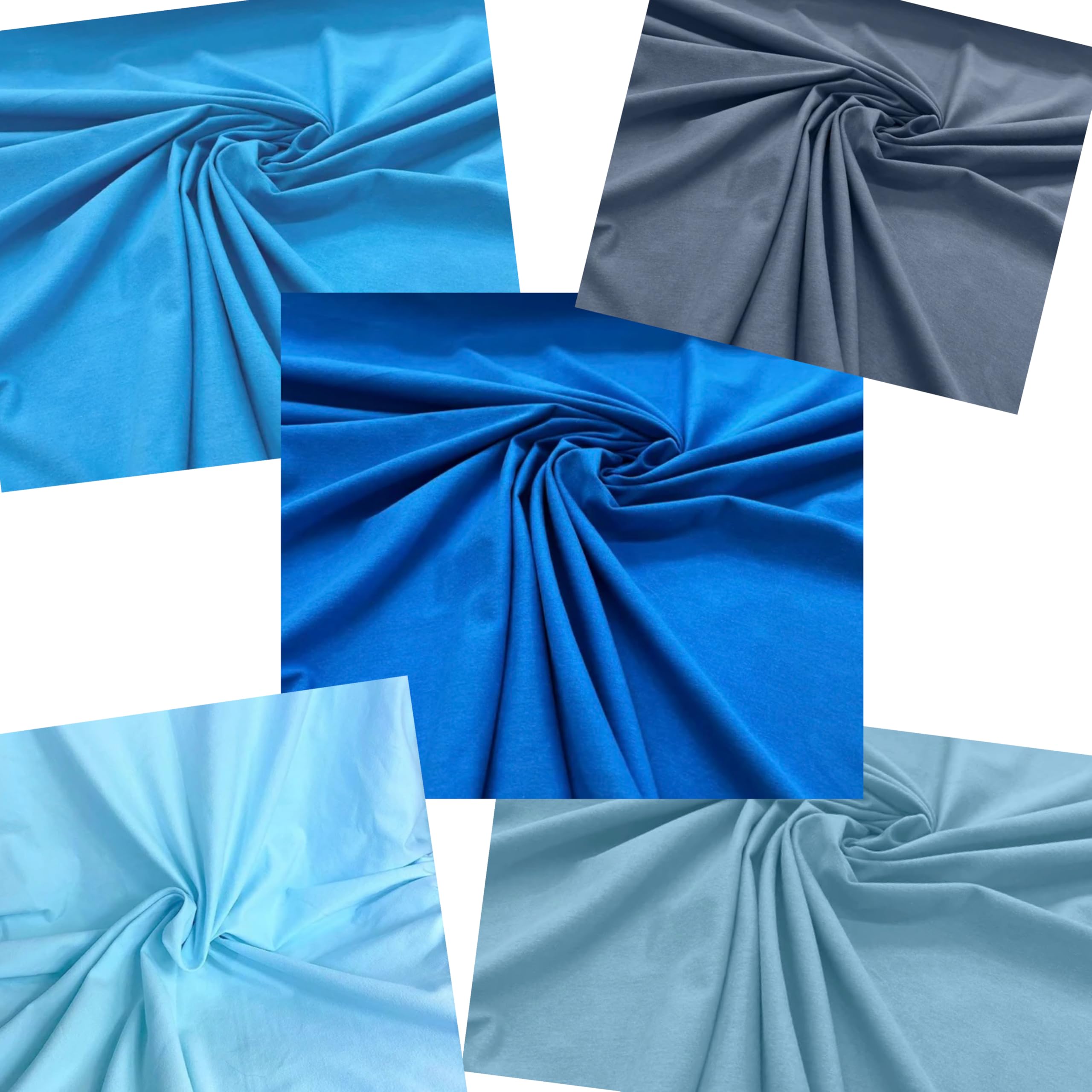 jersey fabric for dresses Amazon.com: ITY Jersey Fabric | Spandex Knit | 2-Way Stretch | 95% Poly, 5% Spandex | Anti-Wrinkle, Breathable | 60" Wide | By the Yard