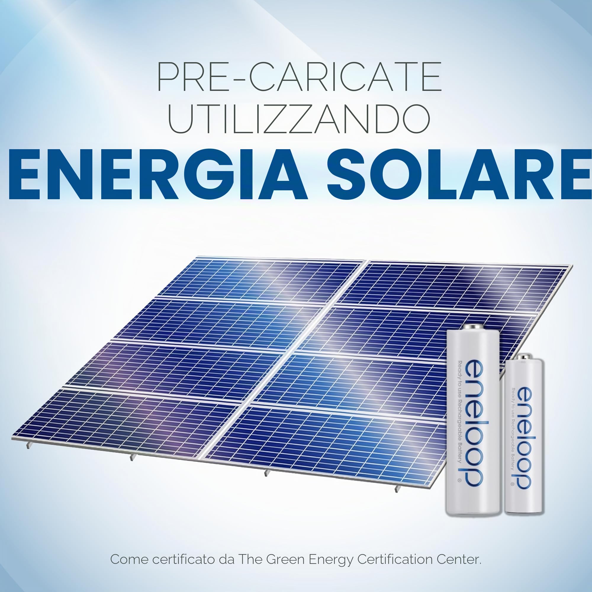 Panasonic eneloop AA New 2100 di Ni-MH pre-charged batterie ricaricabili