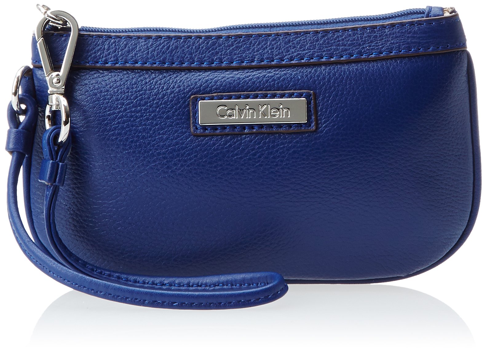 Calvin Klein Pebble Leather Wristlet