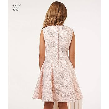Amazon.com: Simplicity New Look Patterns UN6360A Girls