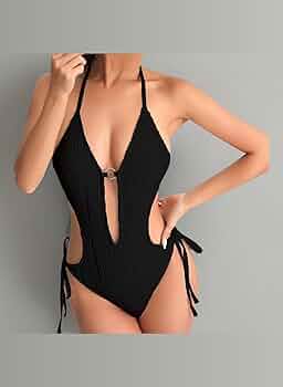 Costume Intero Donna Curvy Push Up 2025 - Bikini Controllo Moda Spiaggia Con Reggiseno Imbottito - Foto 2